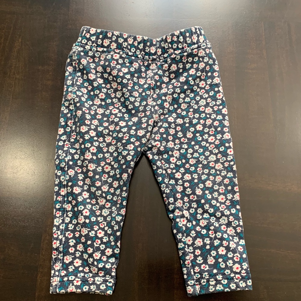 Tea Collection Leggins Size 6-9 M